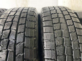 ダンロップ ウィンターマックス WM01 185/65R15  /　 MILLOUS 6.0J+53 114.3-5穴 4本