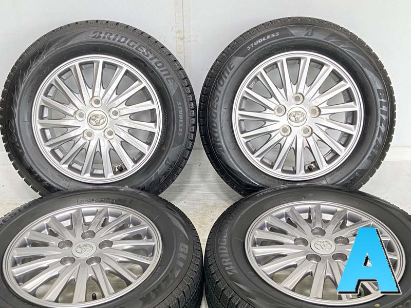 195/65r15 ブリザック VRX2 平座 プリウス 重かっ