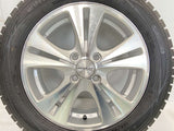 ダンロップ ウィンターマックス WM01 165/65R15  /　 ROZEST 4.5J+45 100-4穴 4本