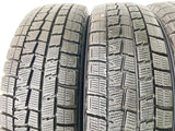 ダンロップ ウィンターマックス WM01 165/65R15  /　 ROZEST 4.5J+45 100-4穴 4本