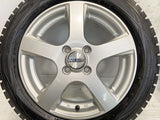 ダンロップ ウィンターマックス WM01 165/60R15  /　 ROZEST 4.5J+43 100-4穴 4本