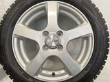 ダンロップ ウィンターマックス WM01 165/60R15  /　 ROZEST 4.5J+43 100-4穴 4本
