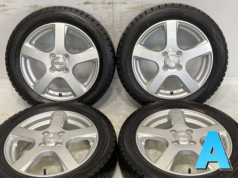ダンロップ ウィンターマックス WM01 165/60R15 / ROZEST 4.5J+43 100 