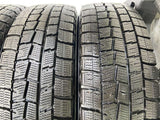 ダンロップ ウィンターマックス WM01 165/60R15  /　 ROZEST 4.5J+43 100-4穴 4本