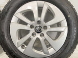 グッドイヤー アイスナビ 6 195/65R15  /トヨタ純正  6.5J+40 100-5穴 4本