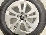 グッドイヤー アイスナビ 6 195/65R15  /トヨタ純正  6.5J+40 100-5穴 4本