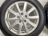 グッドイヤー アイスナビ7 185/60R15  /　 ラブリオン 6.0J+43 100-5穴 4本