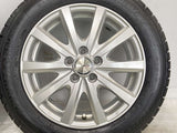 グッドイヤー アイスナビ7 185/60R15  /　 ラブリオン 6.0J+43 100-5穴 4本