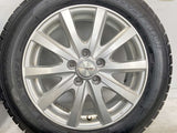 グッドイヤー アイスナビ7 185/60R15  /　 ラブリオン 6.0J+43 100-5穴 4本