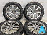 ダンロップ ウィンターマックス WM02 175/65R15  /　 ユーロデザイン 5.5J+45 100-4穴 4本
