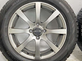 ダンロップ ウィンターマックス WM02 175/65R15  /　 ユーロデザイン 5.5J+45 100-4穴 4本