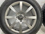 ダンロップ ウィンターマックス WM02 175/65R15  /　 ユーロデザイン 5.5J+45 100-4穴 4本