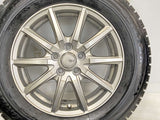 ブリヂストン ブリザック VRX 195/65R15  /　 SIBILLA 6.0J+43 100-5穴 4本