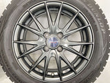 ダンロップ ウィンターマックス WM01 175/65R15  /　 VELVA 5.5J+42 100-4穴 4本
