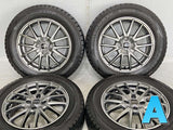 ダンロップ ウィンターマックス WM02 185/65R15  /　 VERTEC ONE 5.5J+43 100-4穴 4本
