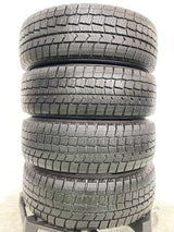ダンロップ ウィンターマックス WM02 185/65R15  /　 VERTEC ONE 5.5J+43 100-4穴 4本
