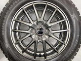 ダンロップ ウィンターマックス WM02 185/65R15  /　 VERTEC ONE 5.5J+43 100-4穴 4本