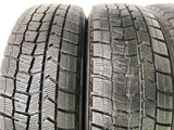 ダンロップ ウィンターマックス WM02 185/65R15  /　 VERTEC ONE 5.5J+43 100-4穴 4本