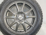 ダンロップ ウィンターマックス WM01 175/65R15  /　 ファイナルスピード 5.5J+43 100-4穴 4本