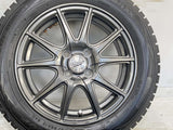 ダンロップ ウィンターマックス WM01 175/65R15  /　 ファイナルスピード 5.5J+43 100-4穴 4本