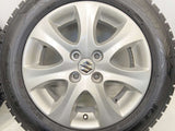 グッドイヤー アイスナビ 6 175/65R15  /スズキ純正  5.5J+45 100-4穴 4本
