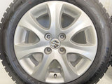 グッドイヤー アイスナビ 6 175/65R15  /スズキ純正  5.5J+45 100-4穴 4本