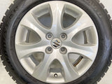 グッドイヤー アイスナビ 6 175/65R15  /スズキ純正  5.5J+45 100-4穴 4本