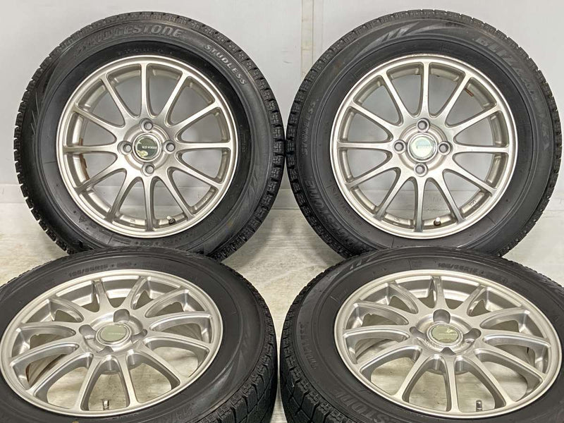 ブリヂストン ブリザック VRX 185/65R15 / ECO FORME 5.5J+45 100-4穴