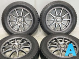 ダンロップ ウィンターマックス WM01 185/65R15  /　 SPORT ABELIA 5.5J+43 100-4穴 4本