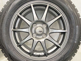 ダンロップ ウィンターマックス WM01 185/65R15  /　 SPORT ABELIA 5.5J+43 100-4穴 4本