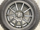 ダンロップ ウィンターマックス WM01 185/65R15  /　 SPORT ABELIA 5.5J+43 100-4穴 4本