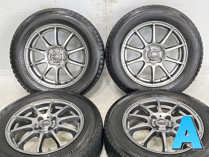 ブリヂストン ブリザック VRX 185/65R15 / シュナイダー 5.5J+40 100-4