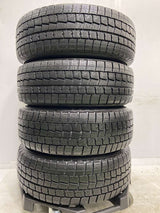 ダンロップ ウィンターマックス WM01 195/65R15  /　 MiLLOUS 6.0J+43 100-5穴 4本