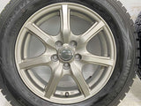 ダンロップ ウィンターマックス WM01 195/65R15  /　 MiLLOUS 6.0J+43 100-5穴 4本
