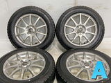 ダンロップ ウィンターマックス WM02 185/65R15  /　 SCHNEDER 6.0J+43 100-4穴 4本