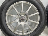 ダンロップ ウィンターマックス WM02 185/65R15  /　 SCHNEDER 6.0J+43 100-4穴 4本