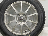 ダンロップ ウィンターマックス WM02 185/65R15  /　 SCHNEDER 6.0J+43 100-4穴 4本