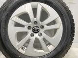 ダンロップ ウィンターマックス WM02 195/65R15  /トヨタ純正  6.5J+40 100-5穴 4本