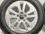 ダンロップ ウィンターマックス WM02 195/65R15  /トヨタ純正  6.5J+40 100-5穴 4本