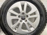 ダンロップ ウィンターマックス WM02 195/65R15  /トヨタ純正  6.5J+40 100-5穴 4本