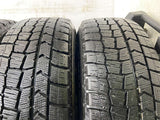 ダンロップ ウィンターマックス WM02 195/65R15  /トヨタ純正  6.5J+40 100-5穴 4本