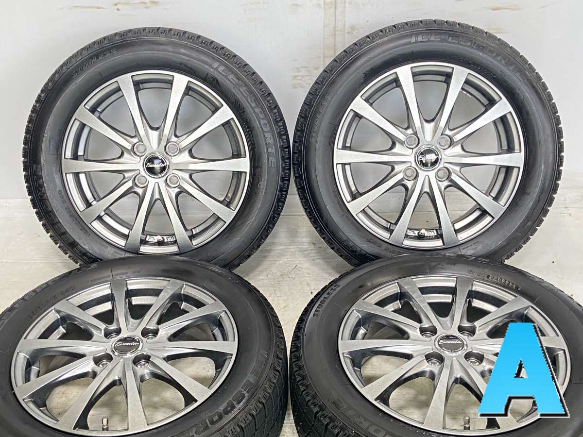 オートバックス ICE ESPORTE 185/60R15 / エクシーダー 5.5J+50 100-4