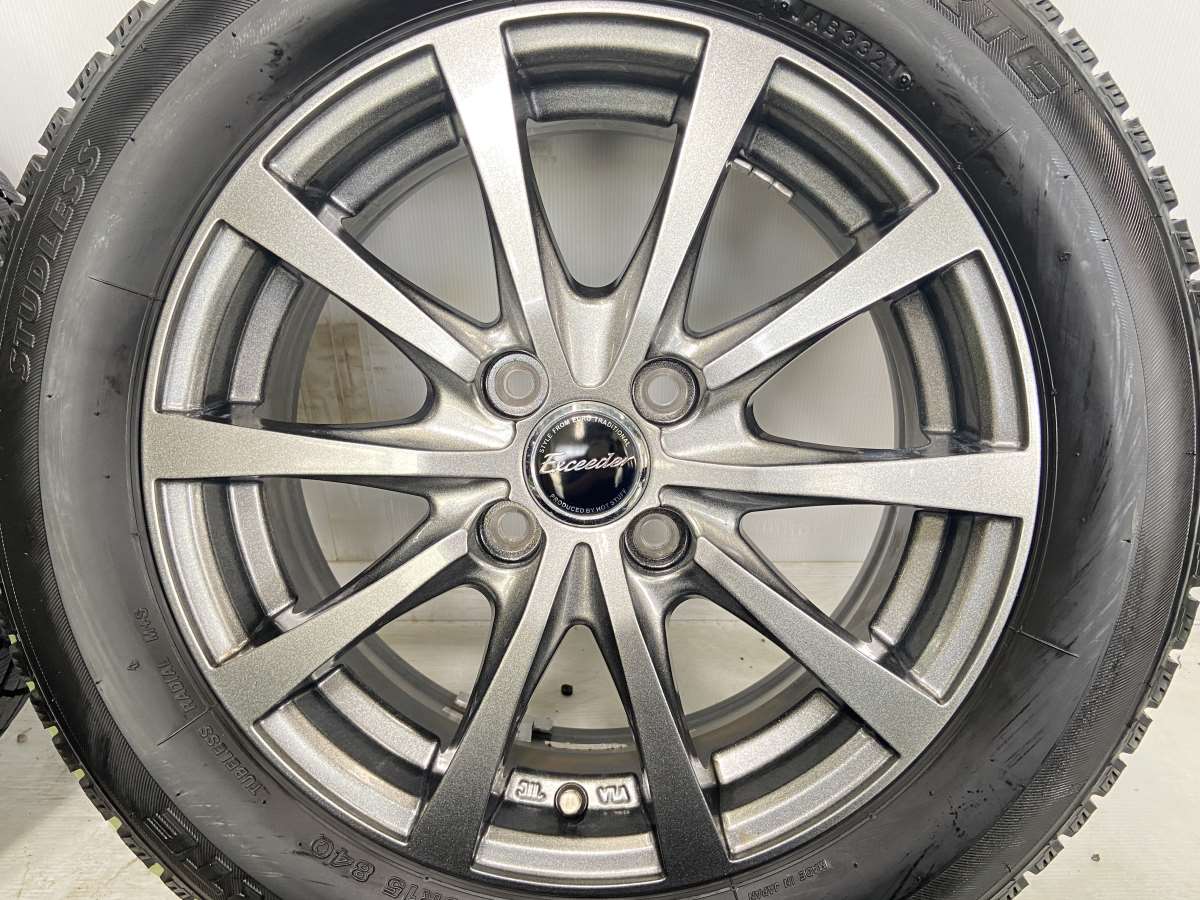 オートバックス ICE ESPORTE 185/60R15 / エクシーダー 5.5J+50 100-4