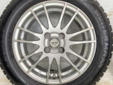 ダンロップ ウィンターマックス WM02 185/60R15  /　 ZACK 5.5J+43 100-4穴 4本