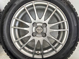 ダンロップ ウィンターマックス WM02 185/60R15  /　 ZACK 5.5J+43 100-4穴 4本