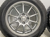 ダンロップ ウィンターマックス WM02 175/65R15  /　 LCZ 5.5J+45 100-4穴 4本