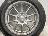 ダンロップ ウィンターマックス WM02 175/65R15  /　 LCZ 5.5J+45 100-4穴 4本