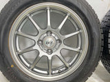 ダンロップ ウィンターマックス WM02 175/65R15  /　 LCZ 5.5J+45 100-4穴 4本
