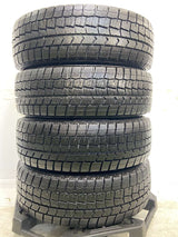 ダンロップ ウィンターマックス WM02 185/60R15  /　 BALMINUM 5.5J+52 100-4穴 4本