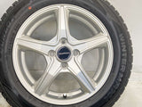 ダンロップ ウィンターマックス WM02 185/60R15  /　 BALMINUM 5.5J+52 100-4穴 4本